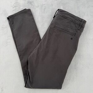 Rag & Bone Fit 2 Slim Fit Chino Slim Pants Mens Grey Size 32 x 32